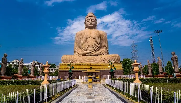 In the Footsteps of Buddha